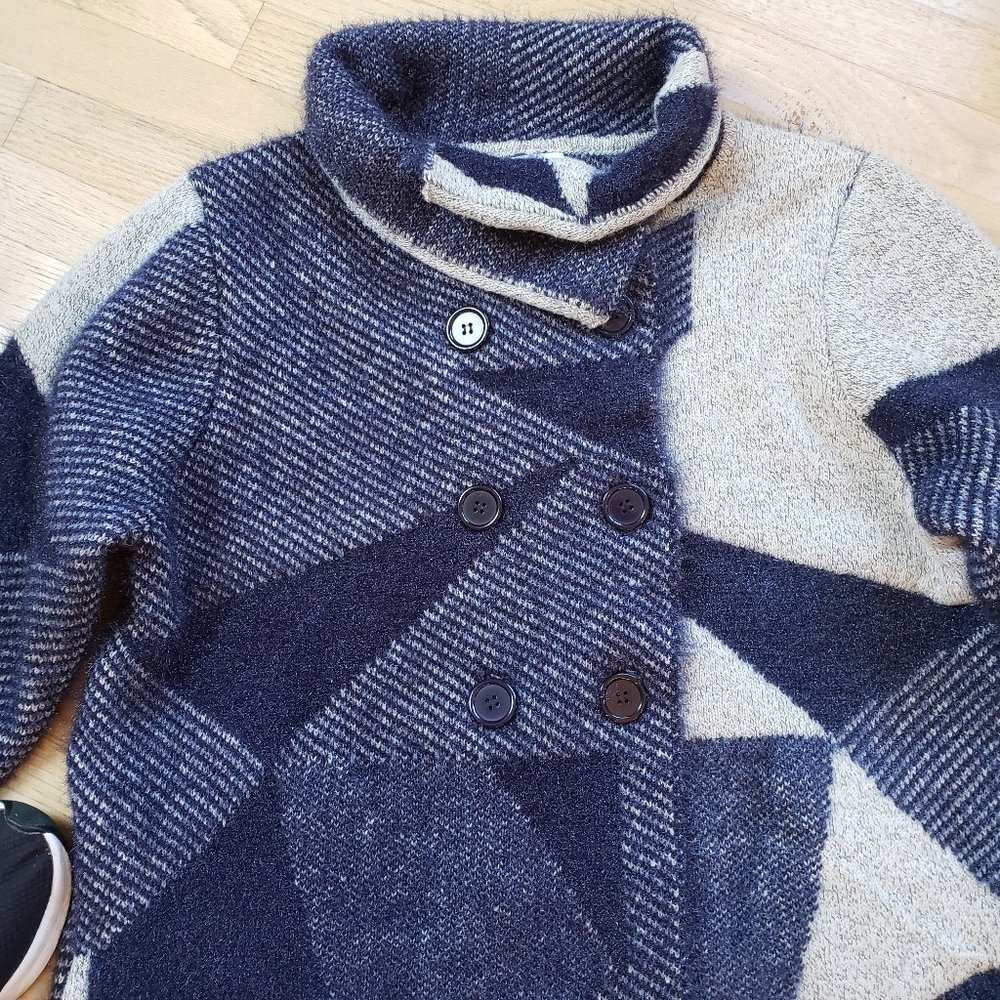 Serengeti Women's Sweater Jacket, Size: XL - Picture 2 of 16